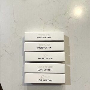 New| Louis Vuitton perfume Travel Set- 5pcs